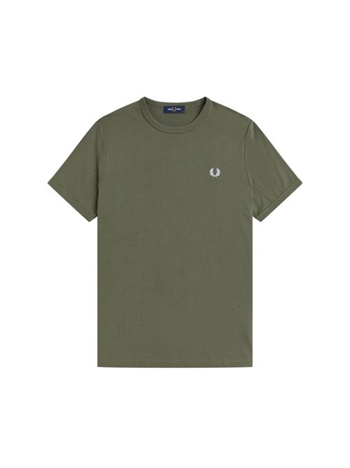 M3519R26 VERDE FRED PERRY | M3519R26 VERDE
